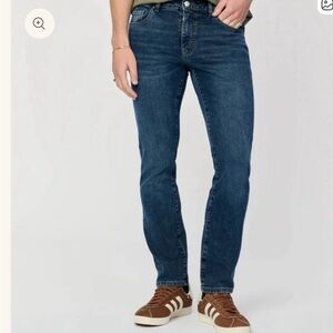 Warp+Weft Men’s AMS Amsterdam Slim Mid Straight 29x30 Jeans